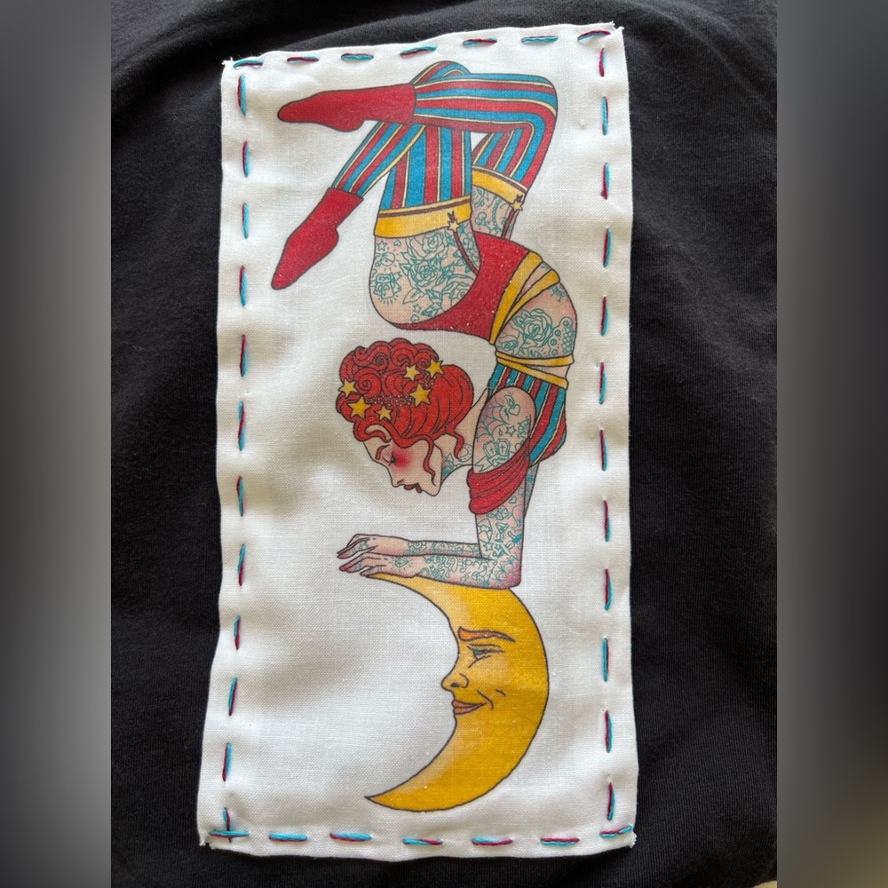 Custom thrifted t-shirt